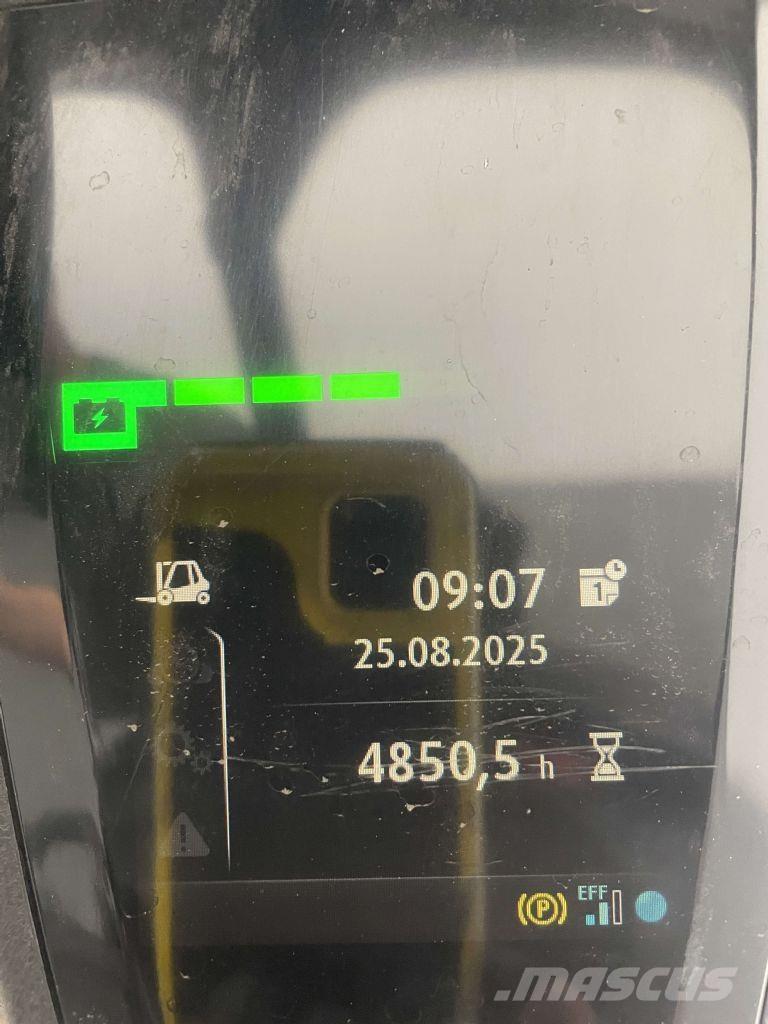 Linde E20PL-02-386 Elektrikli forkliftler