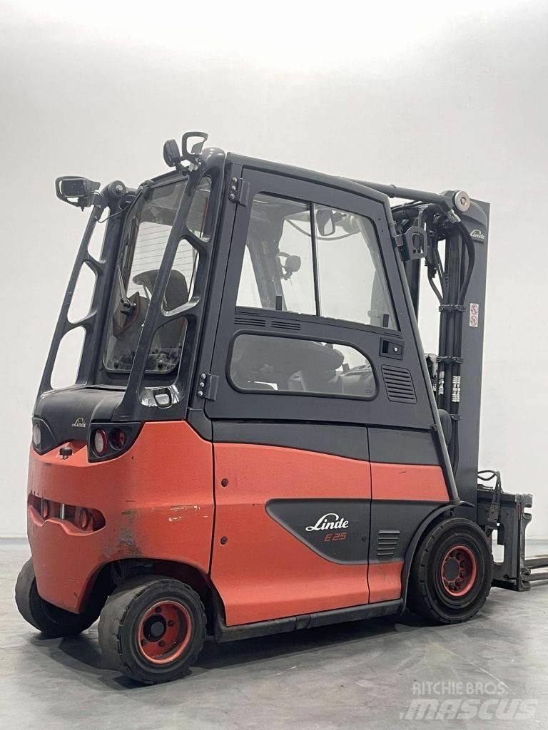 Linde E25H-01/600-387 Elektrikli forkliftler