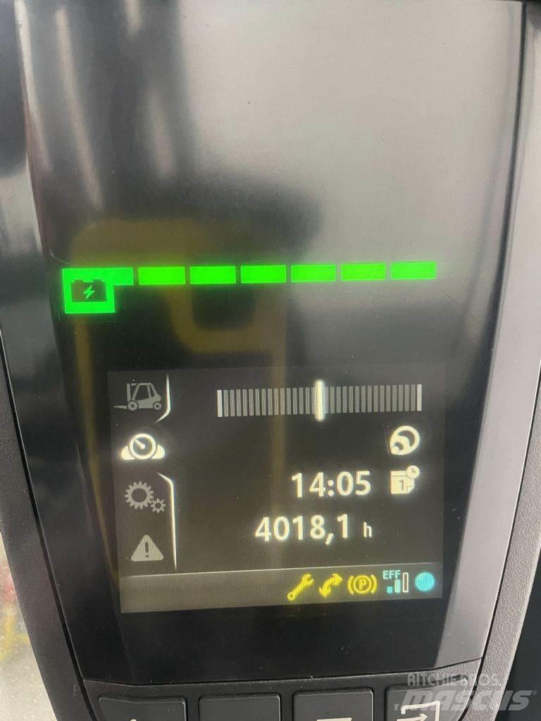 Linde E25H-01/600-387 Elektrikli forkliftler