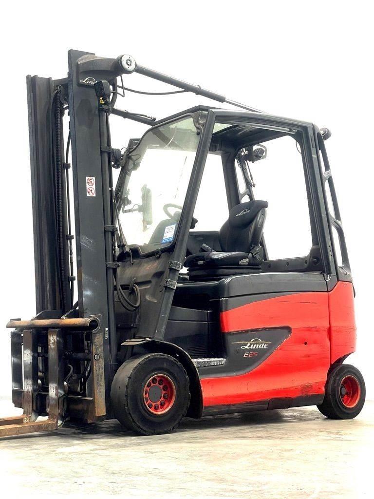 Linde E25HL/600-387 Elektrikli forkliftler