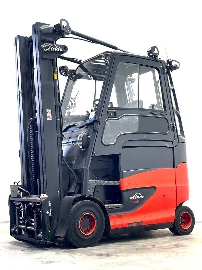 Linde E25HL/600-387 Elektrikli forkliftler