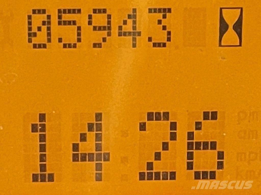 Linde E25HL/600-387 Elektrikli forkliftler