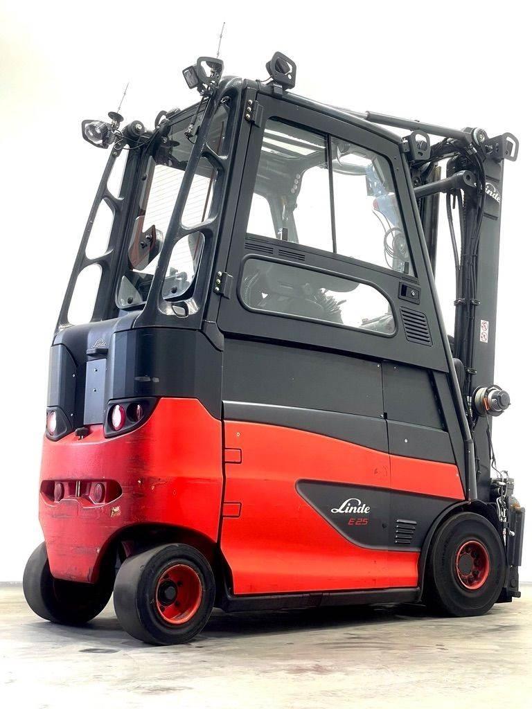 Linde E25HL/600-387 Elektrikli forkliftler