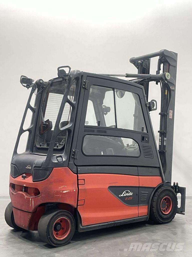Linde E25L-01-387 Elektrikli forkliftler