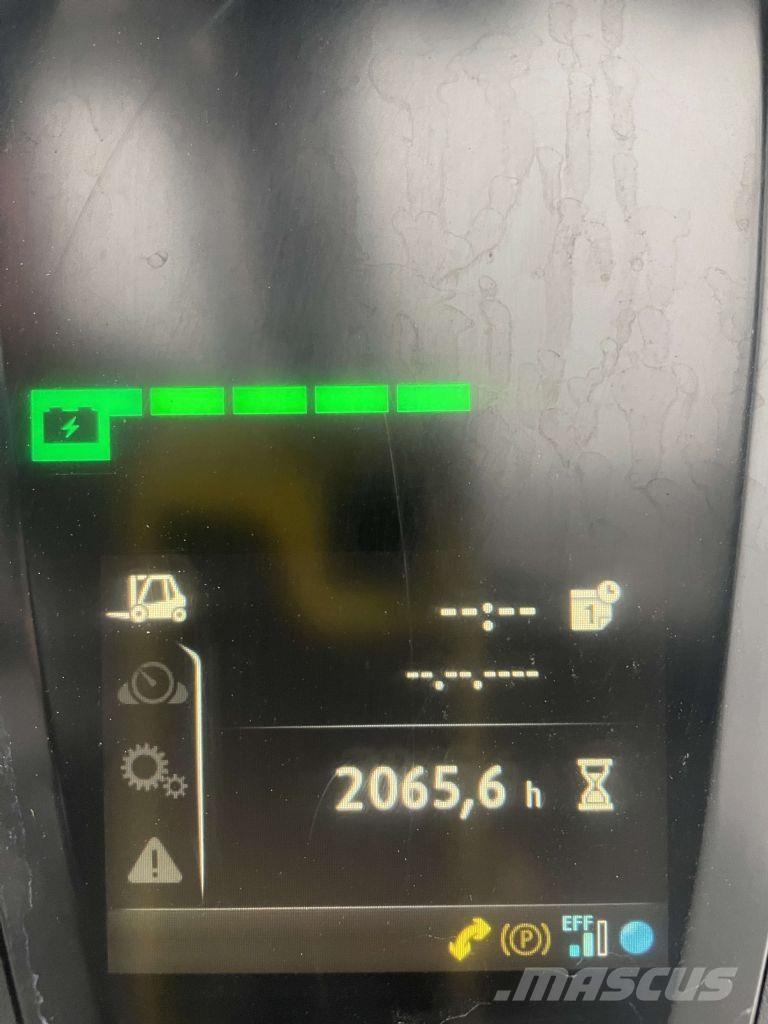 Linde E25L-01-387 Elektrikli forkliftler