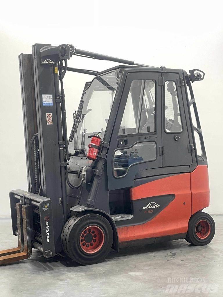 Linde E30H-01/600-387 Elektrikli forkliftler