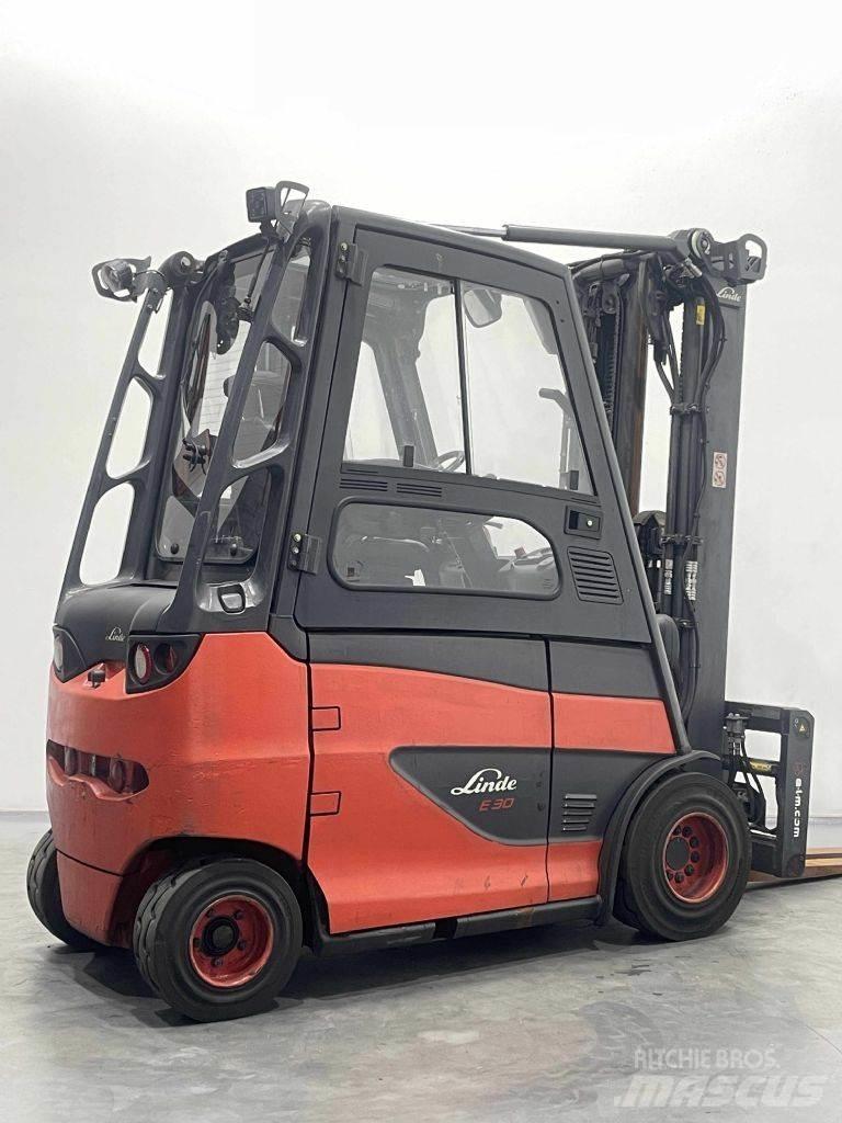 Linde E30H-01/600-387 Elektrikli forkliftler