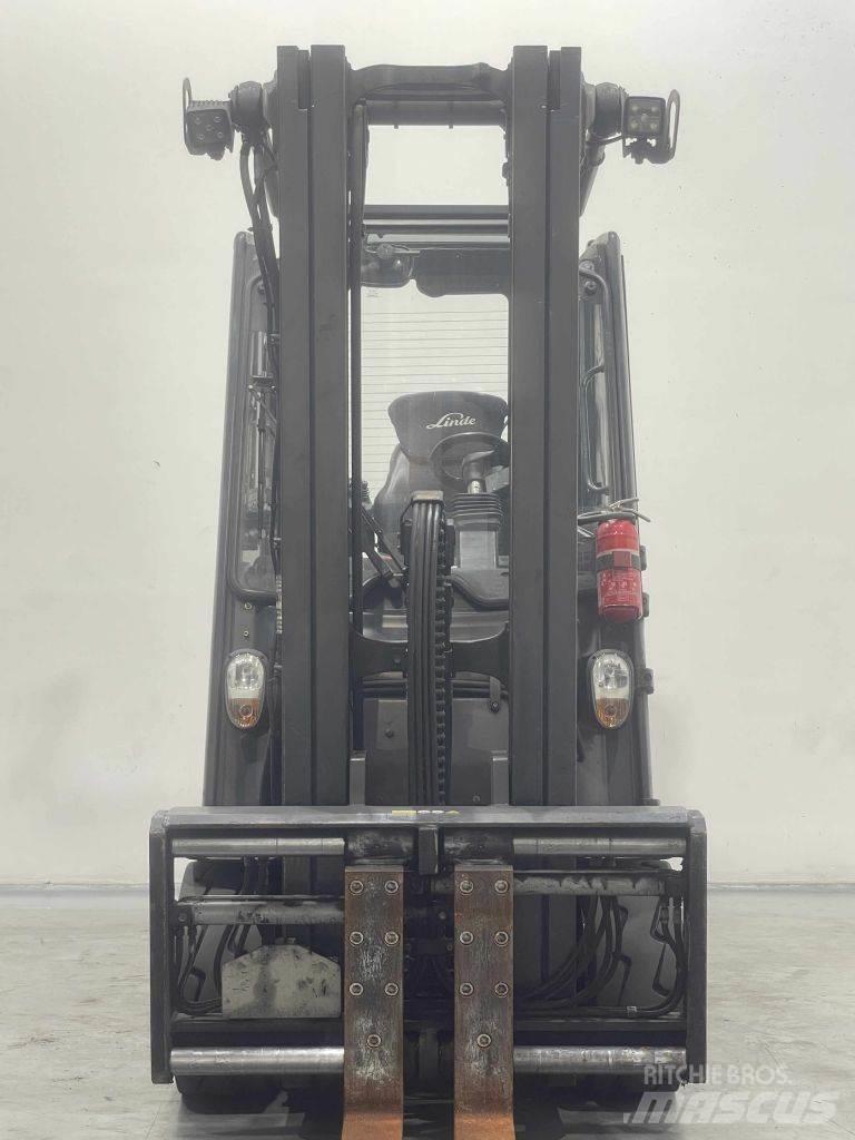 Linde E30H-01/600-387 Elektrikli forkliftler