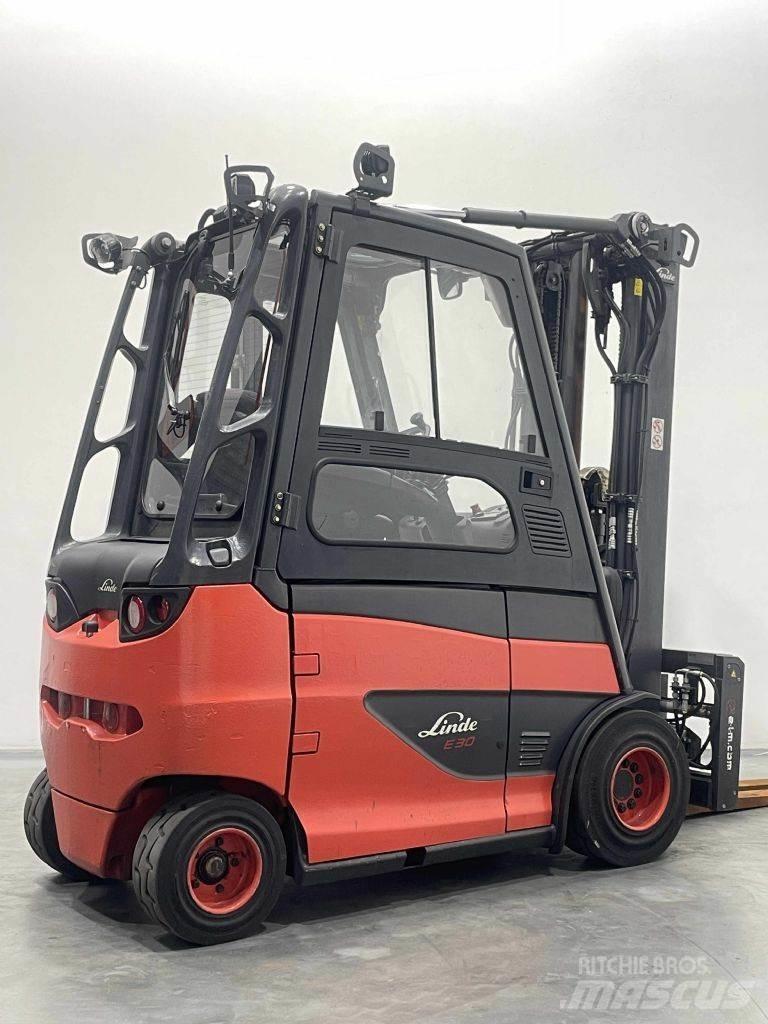 Linde E30H-01/600-387 Elektrikli forkliftler