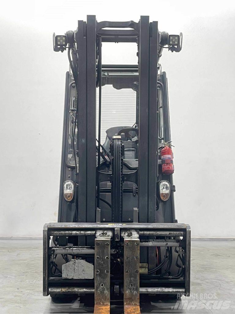 Linde E30H-01/600-387 Elektrikli forkliftler