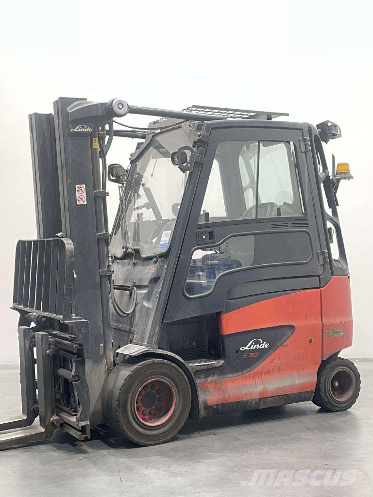 Linde E30H-01/600-387 Elektrikli forkliftler