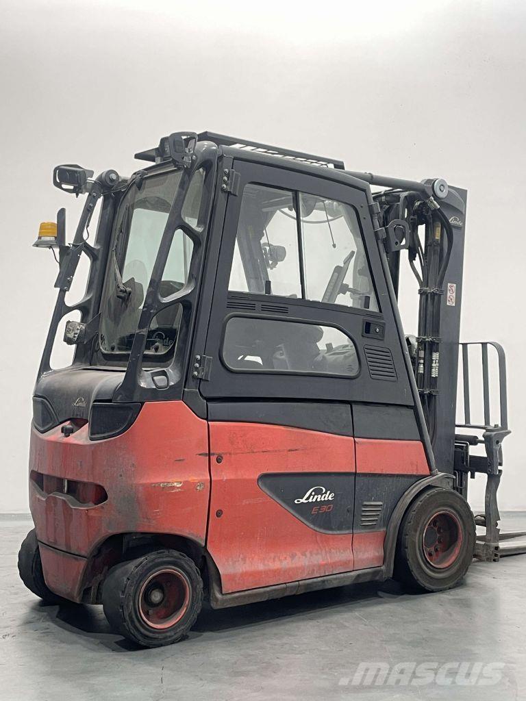 Linde E30H-01/600-387 Elektrikli forkliftler