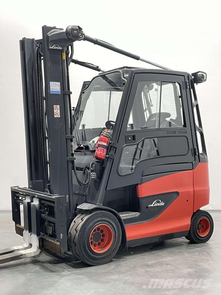Linde E30H-01/600-387 Elektrikli forkliftler