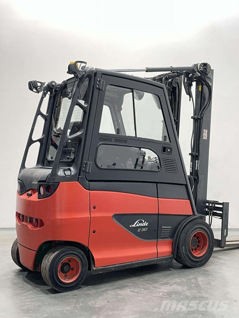 Linde E30H-01/600-387 Elektrikli forkliftler