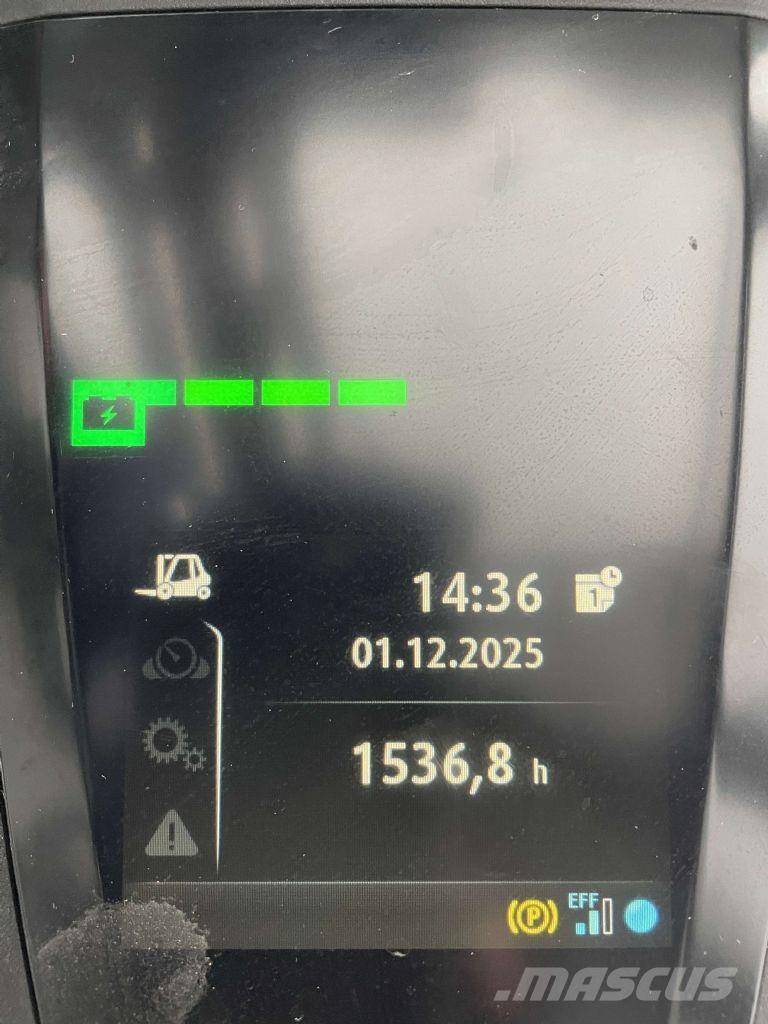 Linde E30H-01/600-387 Elektrikli forkliftler