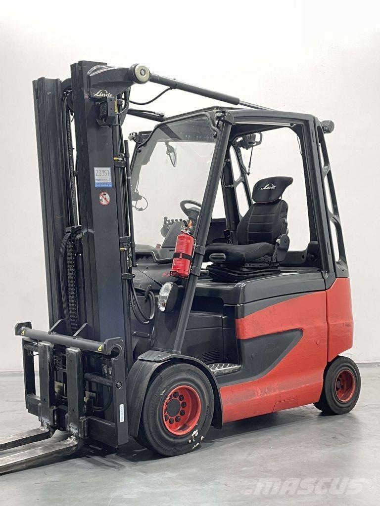Linde E30H-01/600-387 Elektrikli forkliftler