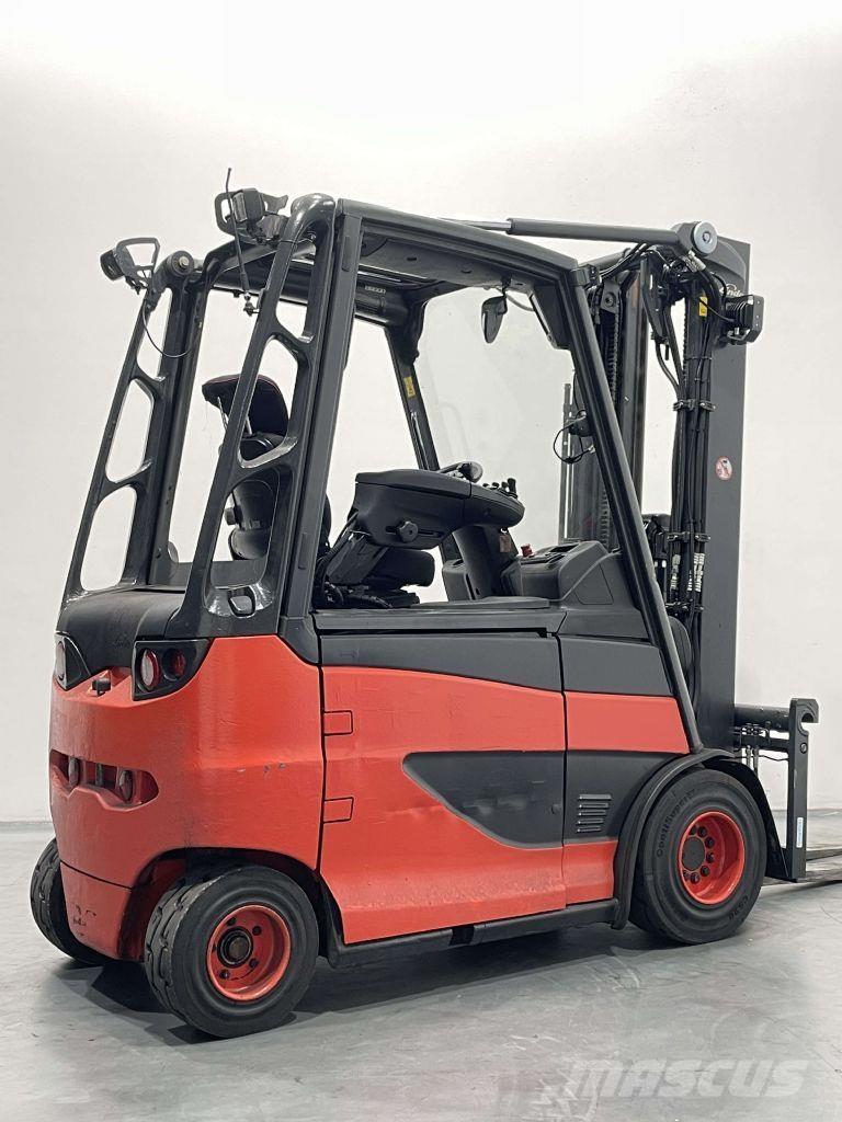 Linde E30H-01/600-387 Elektrikli forkliftler