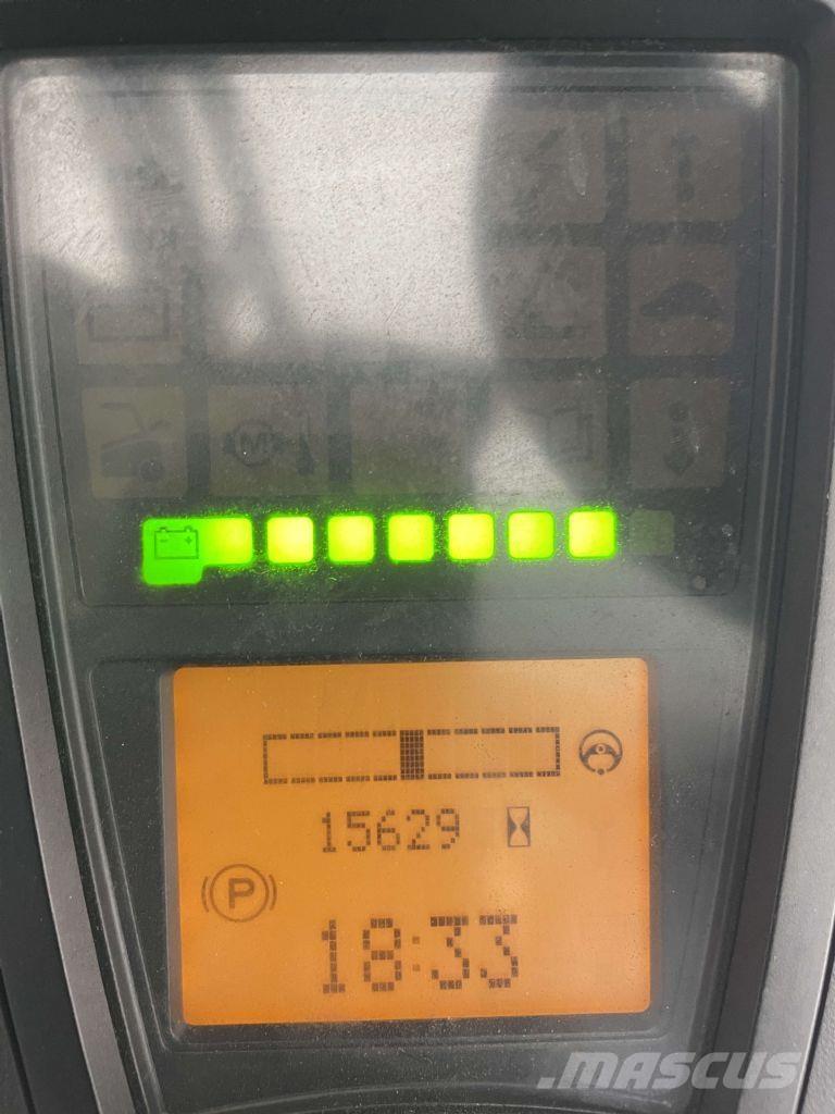 Linde E30H-01/600-387 Elektrikli forkliftler