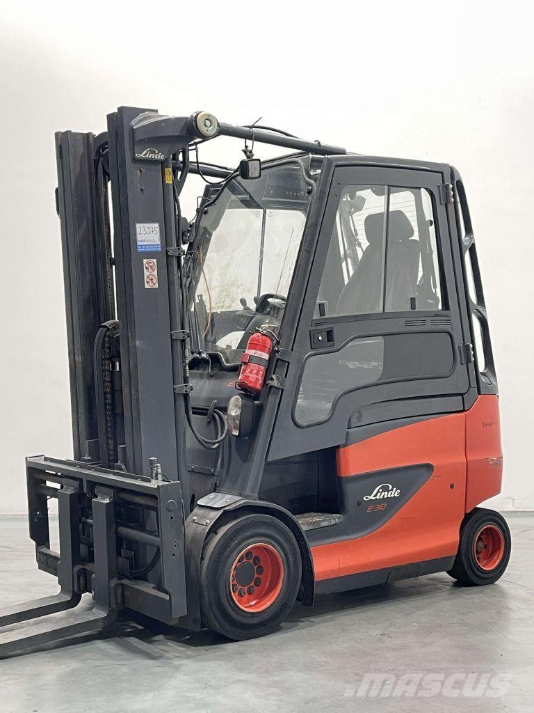 Linde E30H-01/600-387 Elektrikli forkliftler