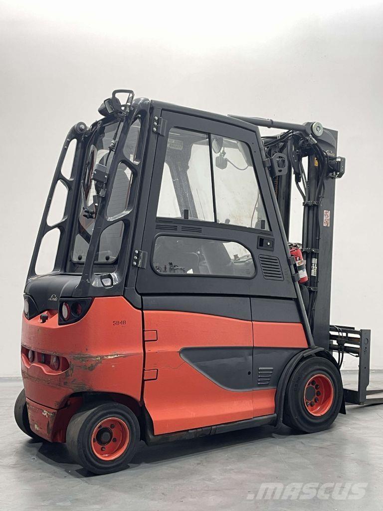 Linde E30H-01/600-387 Elektrikli forkliftler