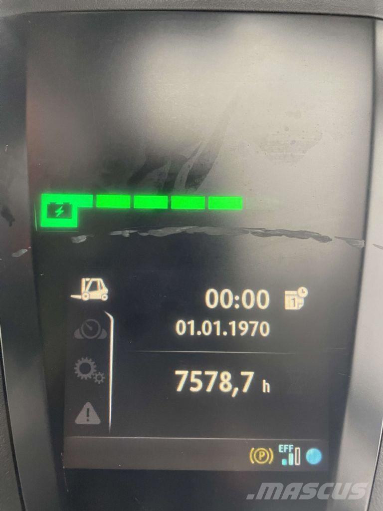 Linde E30H-01/600-387 Elektrikli forkliftler