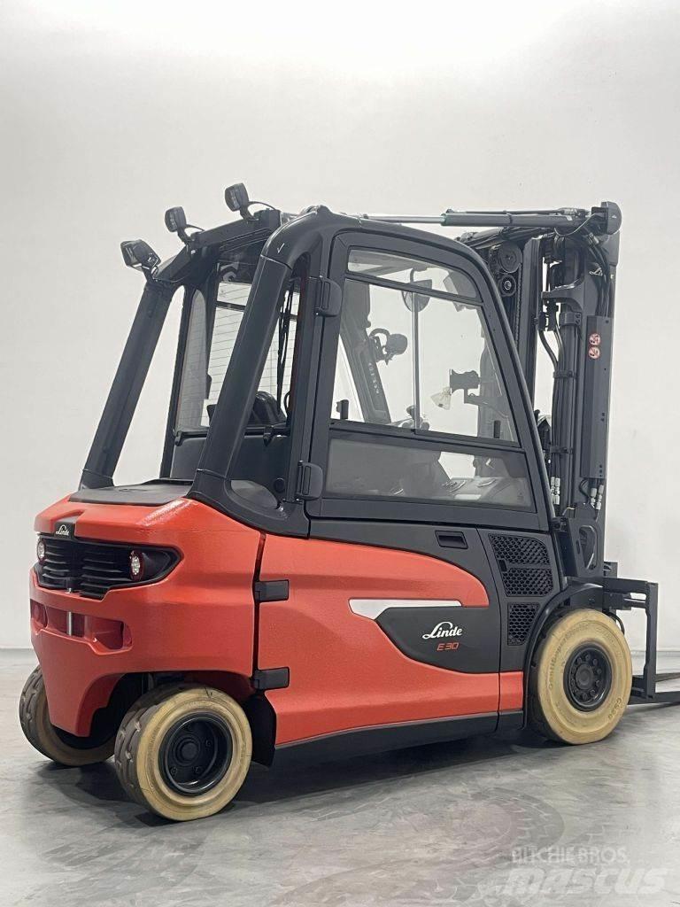 Linde E30L-01-1252 Elektrikli forkliftler