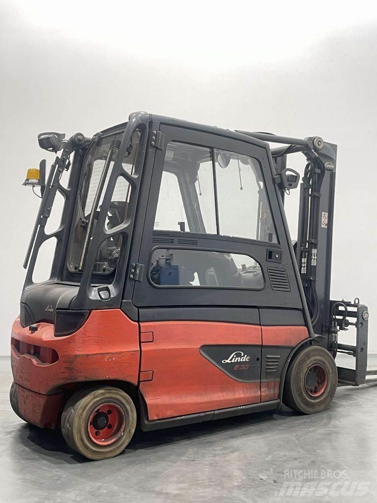 Linde E30L-01-387 Elektrikli forkliftler