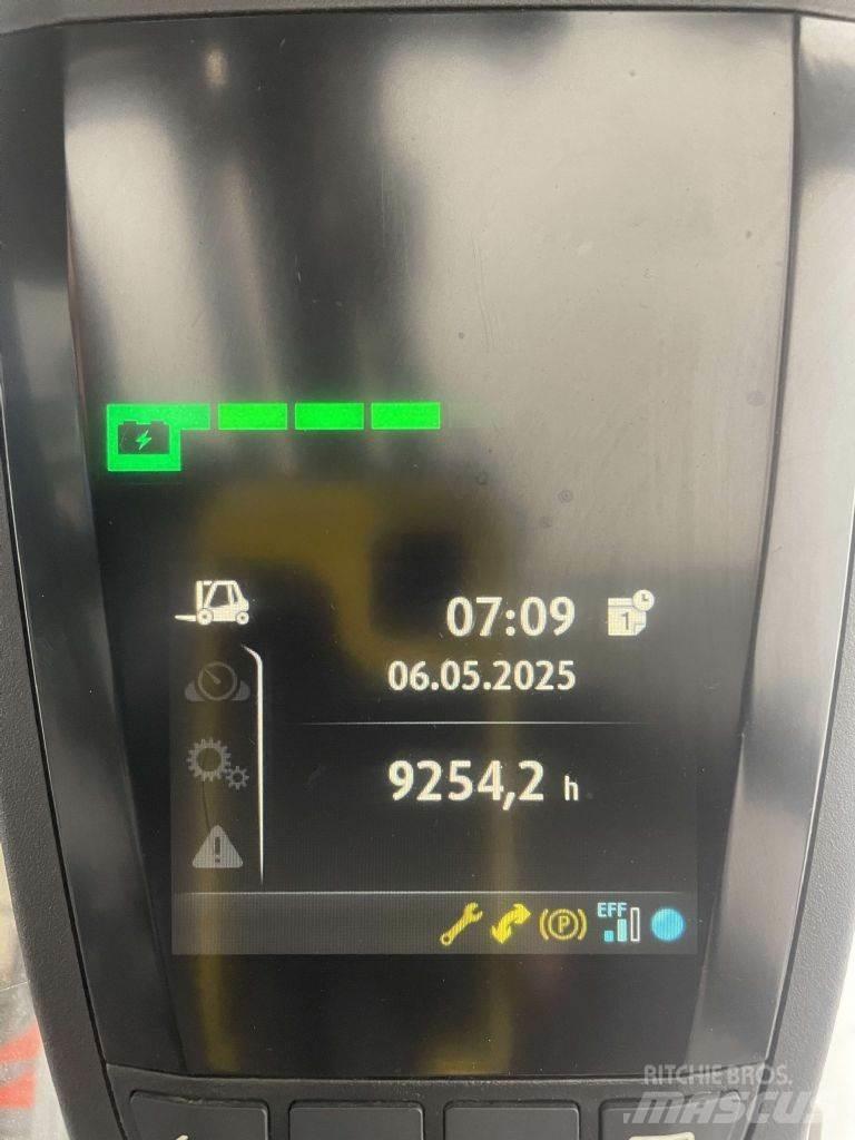 Linde E30L-01-387 Elektrikli forkliftler