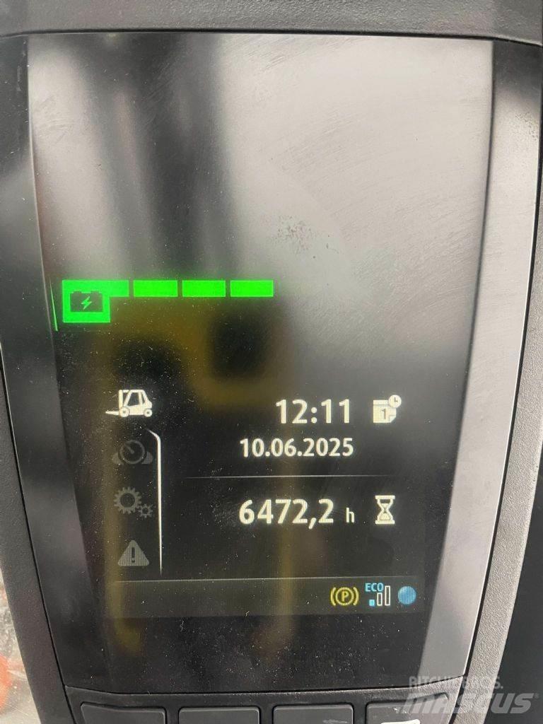 Linde E30L-01-387 Elektrikli forkliftler