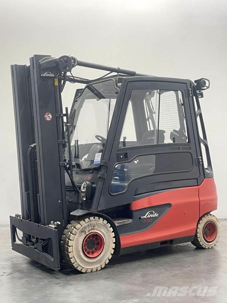 Linde E30L-01-387 Elektrikli forkliftler