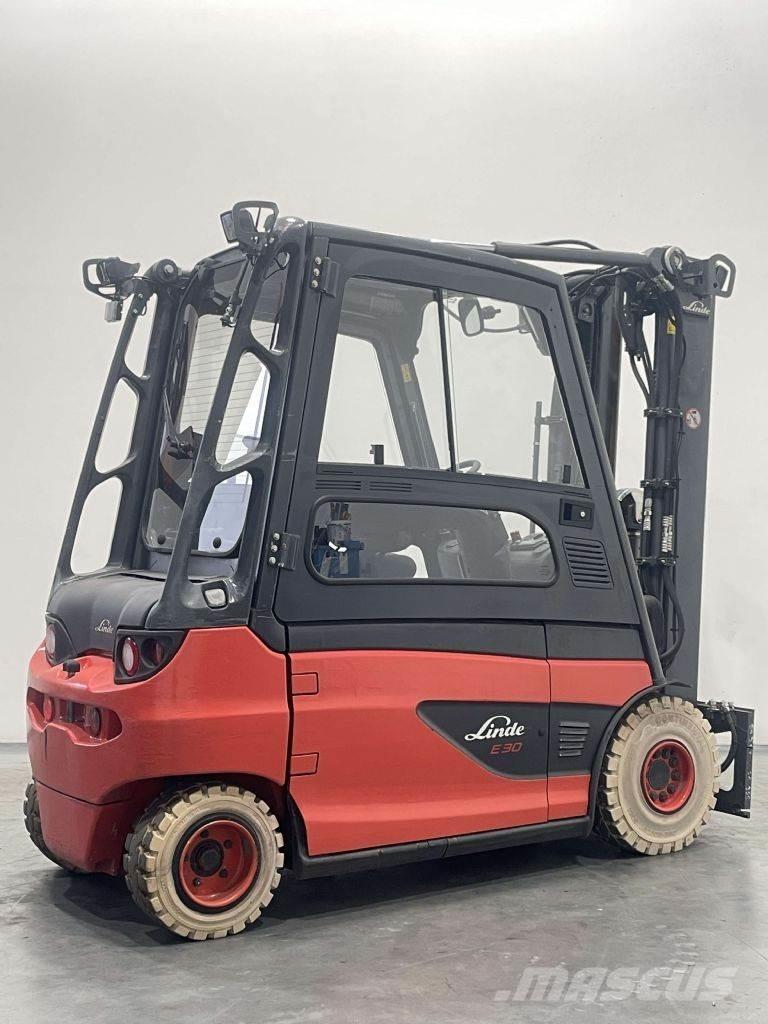 Linde E30L-01-387 Elektrikli forkliftler