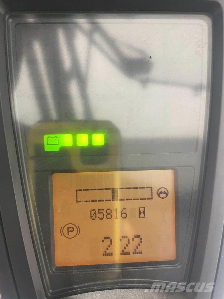 Linde E30L-01-387 Elektrikli forkliftler