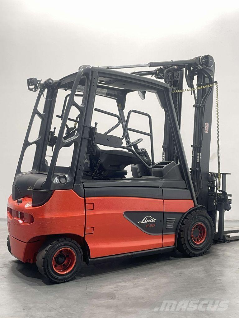 Linde E30L-01-387 Elektrikli forkliftler
