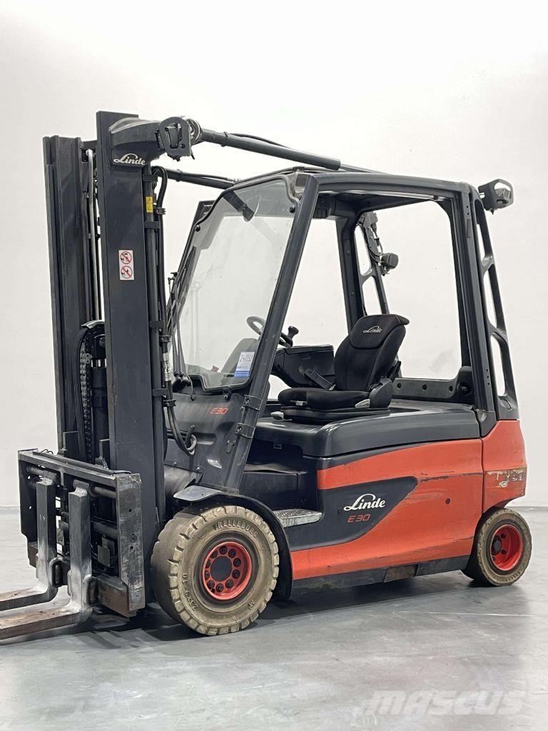 Linde E30L-01-387 Elektrikli forkliftler