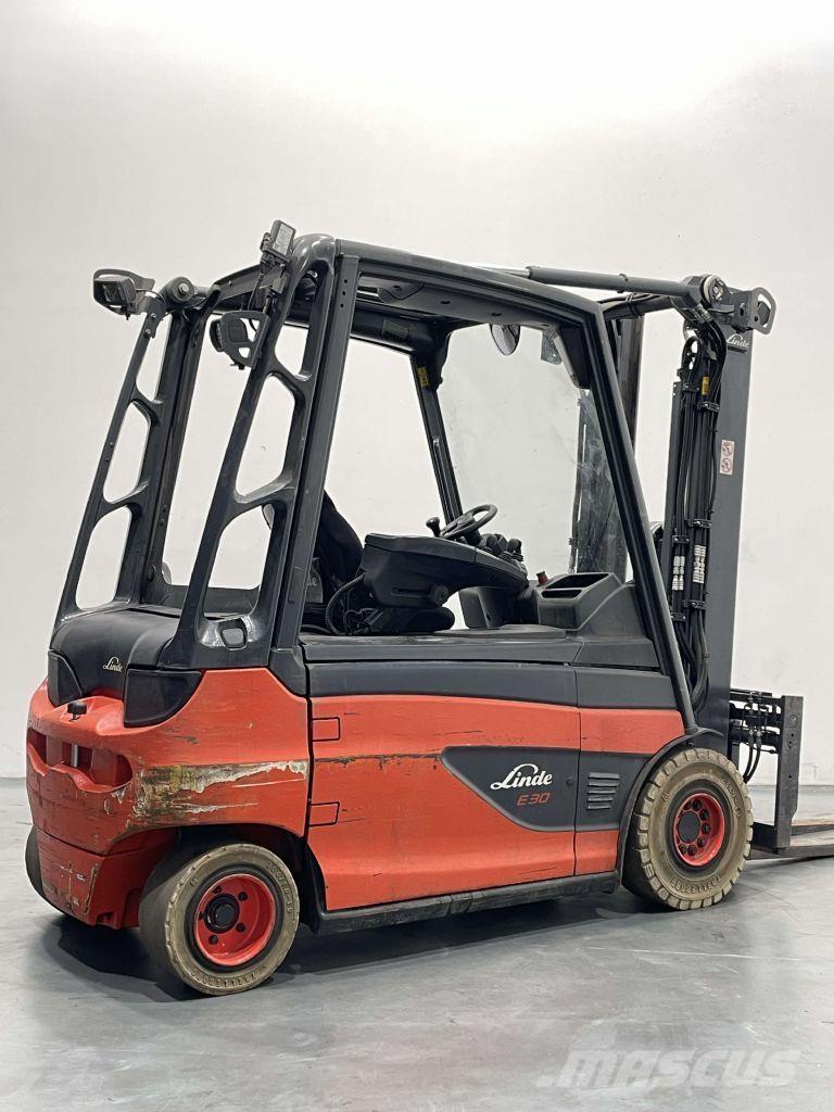 Linde E30L-01-387 Elektrikli forkliftler