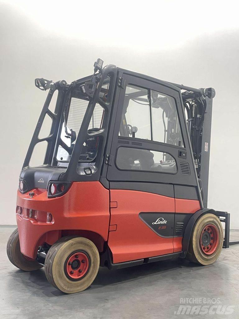 Linde E35H-01/600-388 Elektrikli forkliftler