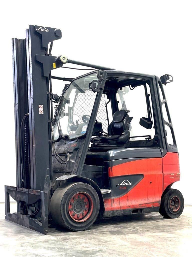 Linde E35H/600-388 Elektrikli forkliftler