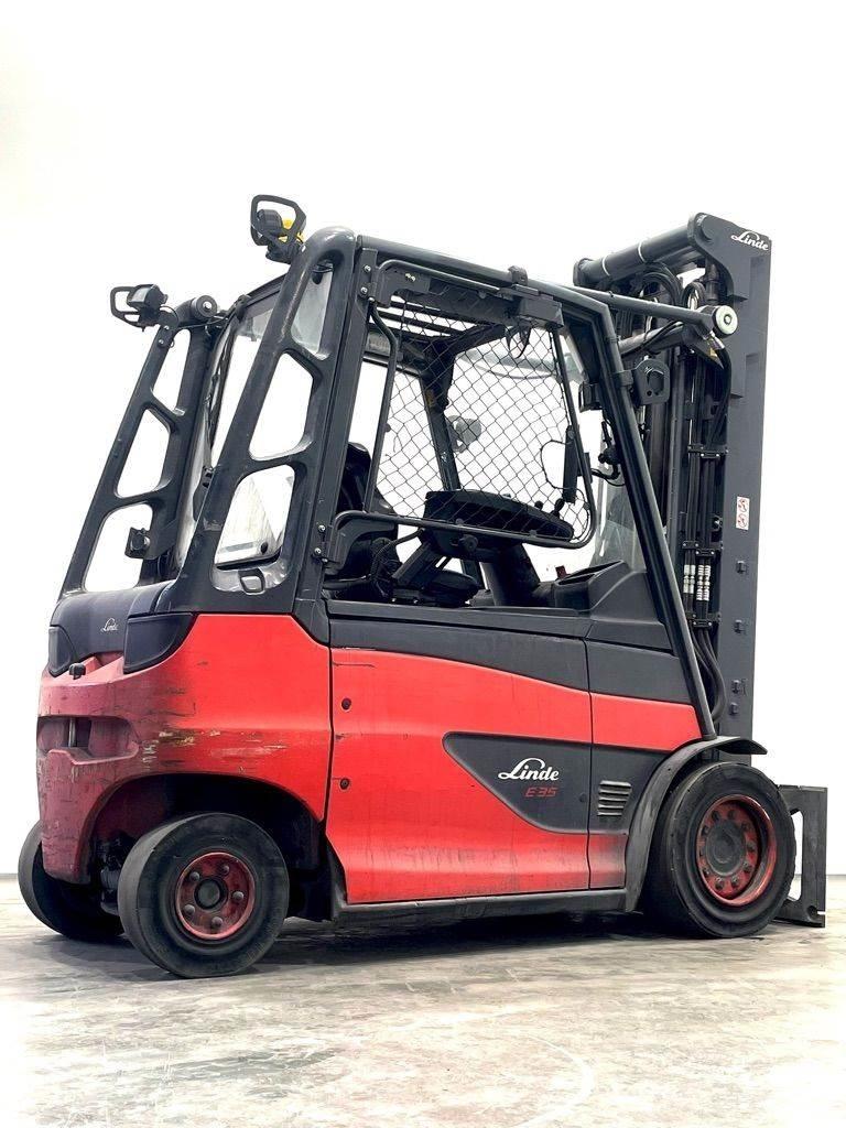 Linde E35H/600-388 Elektrikli forkliftler