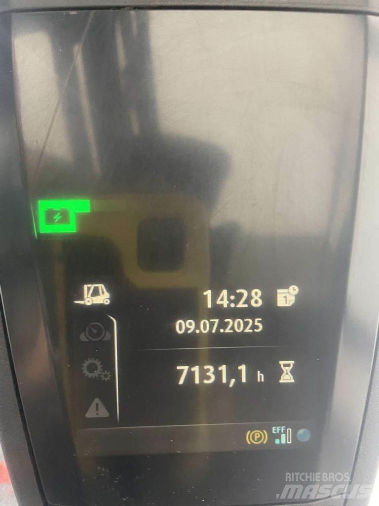 Linde E35HL-01-387 Elektrikli forkliftler