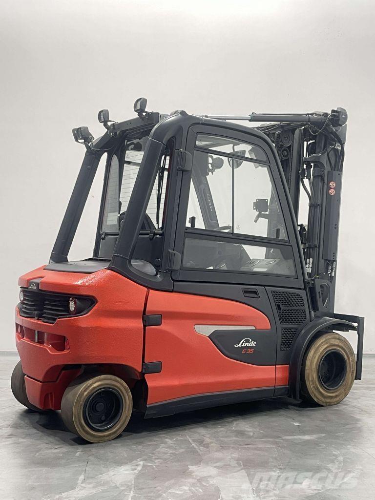Linde E35L-01-1252 Elektrikli forkliftler