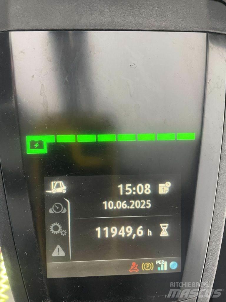 Linde E35L-01-387 Elektrikli forkliftler