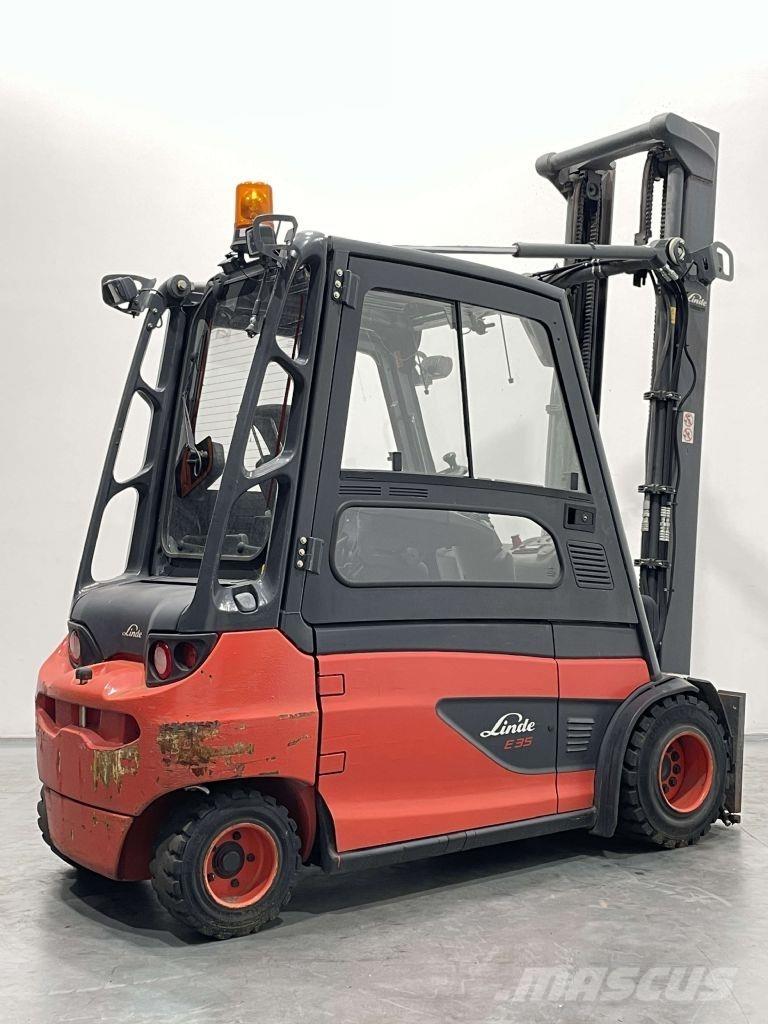 Linde E35L-01-387 Elektrikli forkliftler
