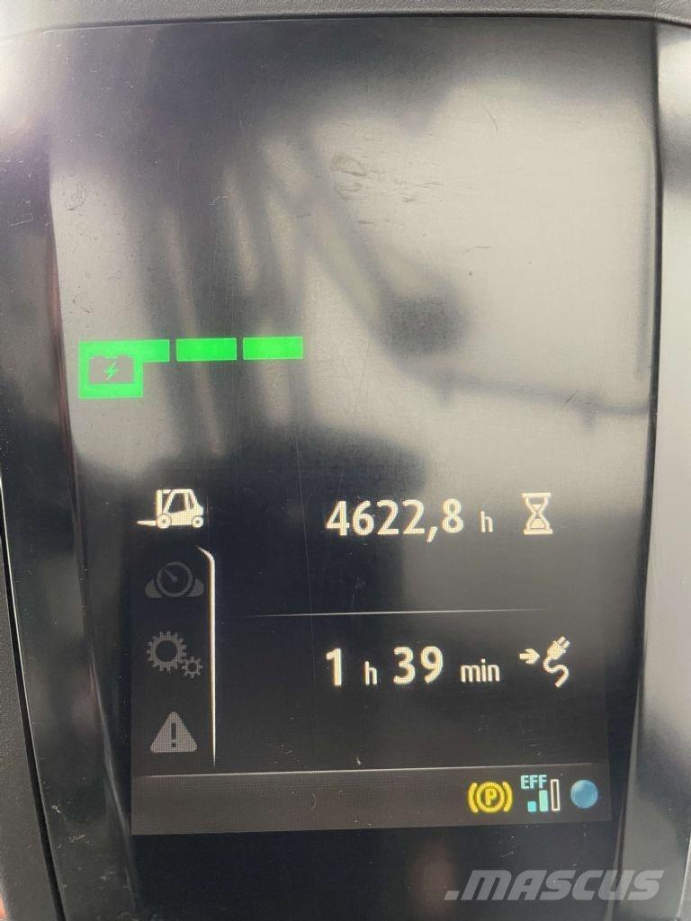 Linde E35L-01-387 Elektrikli forkliftler