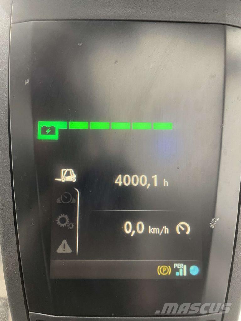 Linde E40H-01/600-388 Elektrikli forkliftler