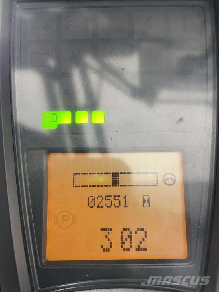 Linde E50HL-01-388 Elektrikli forkliftler