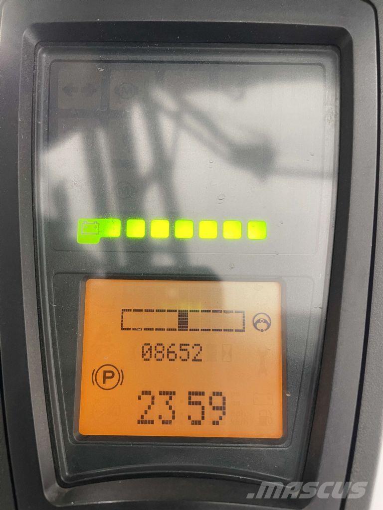 Linde E50HL-01-388 Elektrikli forkliftler