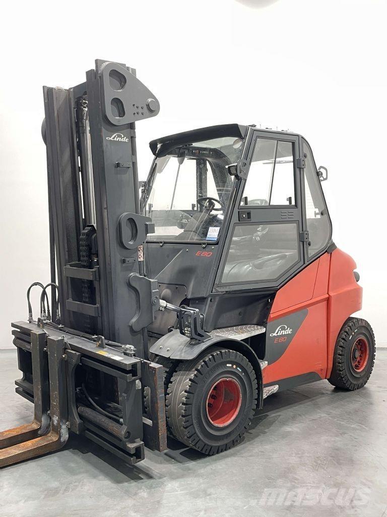 Linde E80-01-1279 Elektrikli forkliftler