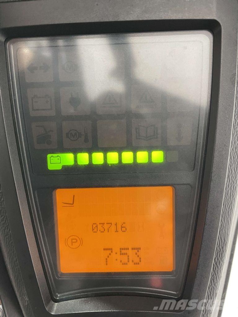 Linde E80-01-1279 Elektrikli forkliftler