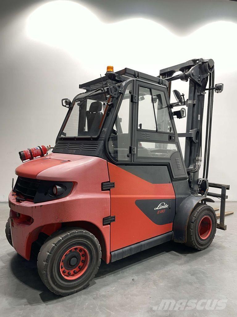 Linde E80-01-1279 Elektrikli forkliftler