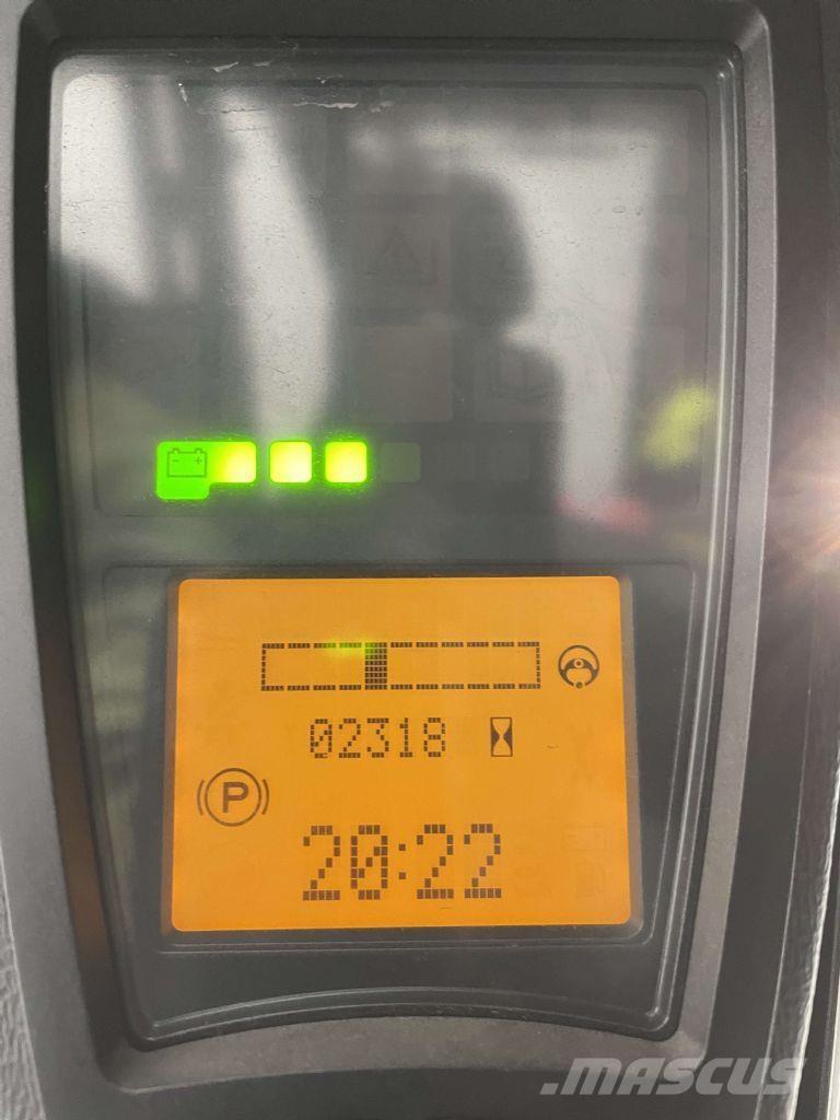 Linde E80-01-1279 Elektrikli forkliftler